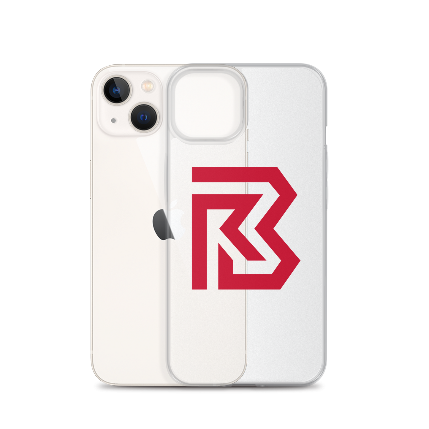Rocco Becht "Logo" iPhone Case
