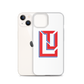 Lenny Torres "Logo" White iPhone Case