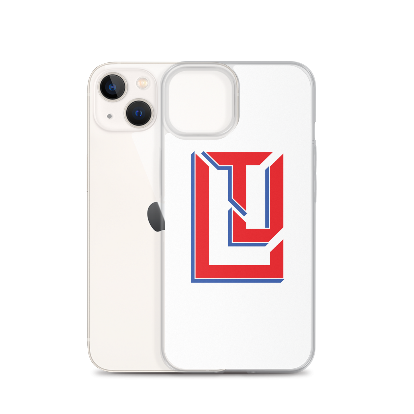 Lenny Torres "Logo" White iPhone Case