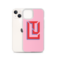 Lenny Torres "Logo" Pink iPhone Case