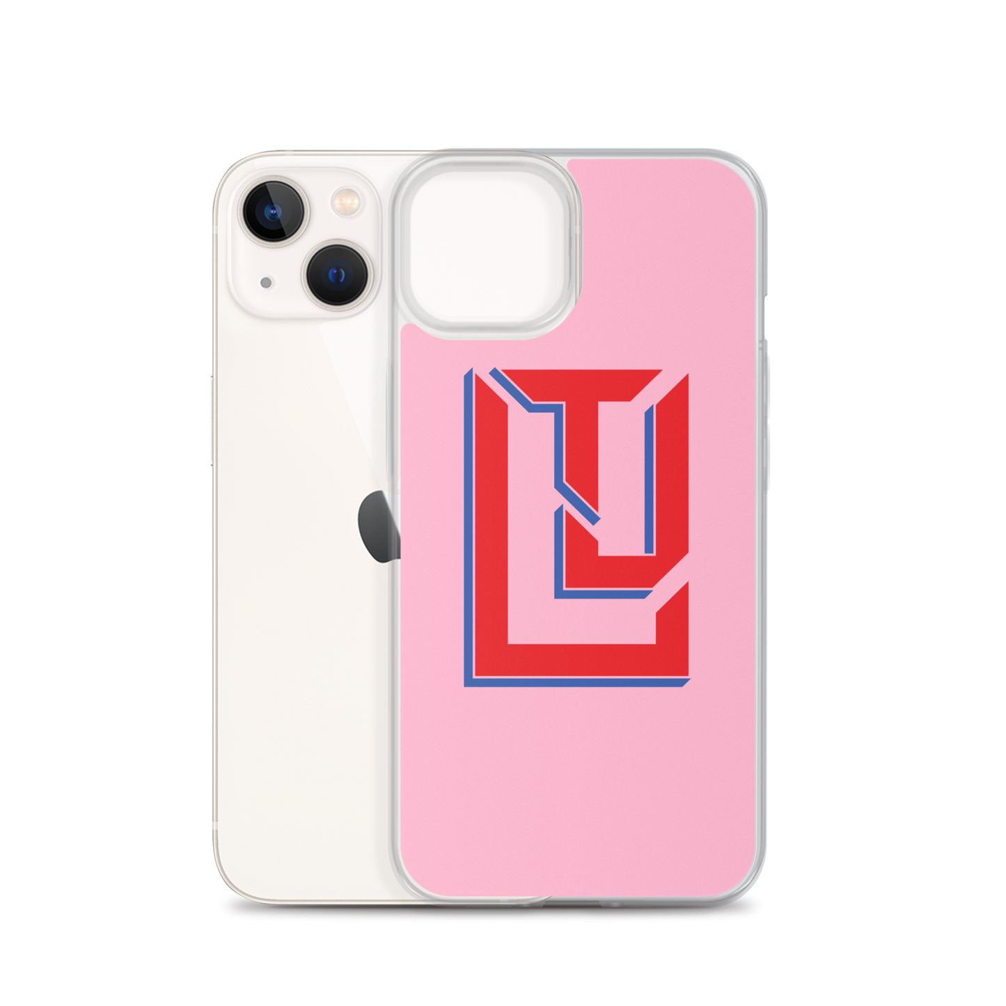 Lenny Torres "Logo" Pink iPhone Case