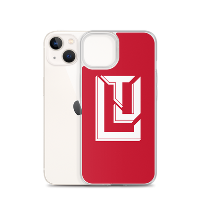 Lenny Torres "Logo" Red iPhone Case
