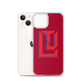 Lenny Torres "Logo" Red iPhone Case