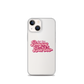 Angel Reese "Bayou Barbie" iPhone Case