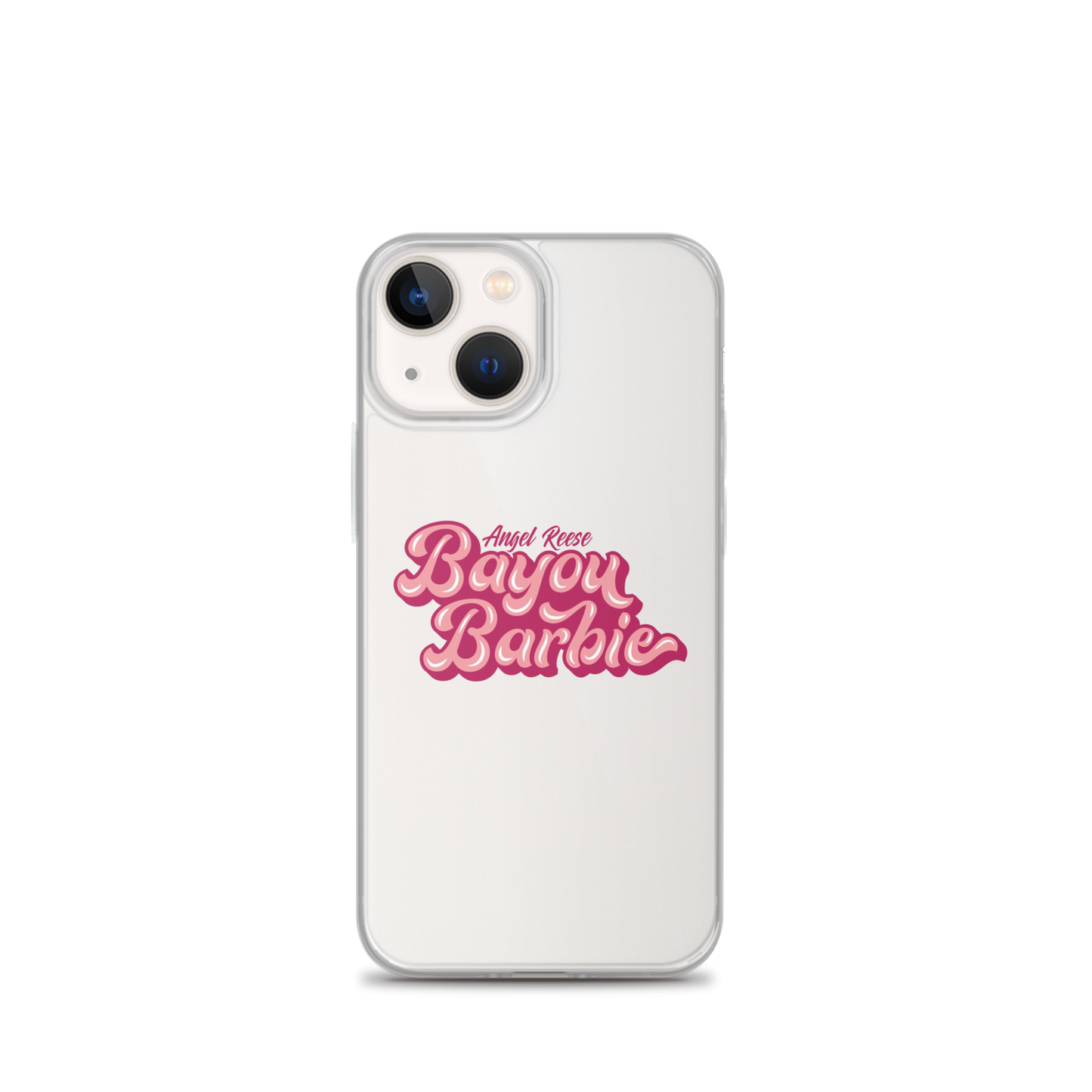 Angel Reese "Bayou Barbie" iPhone Case