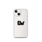 Casey Willax "Logo" iPhone Case
