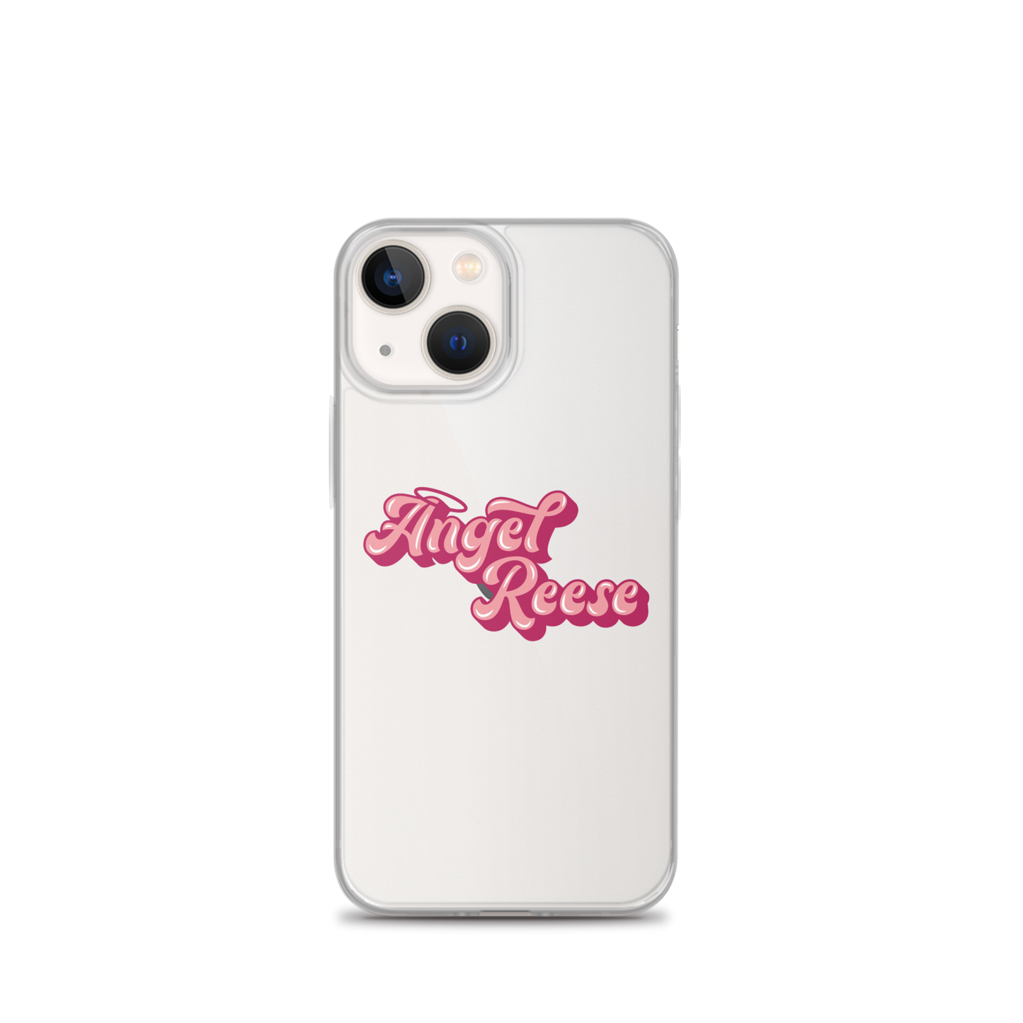 Angel Reese "Logo" iPhone Case
