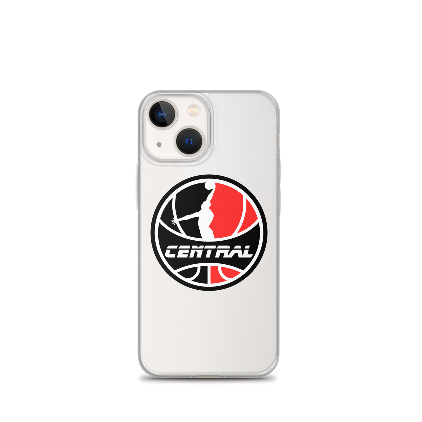Dunk Central "Logo" Clear Case for iPhone®