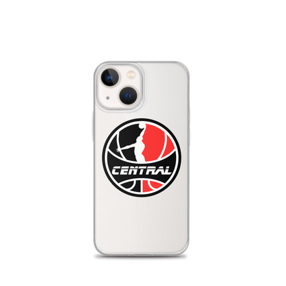 Dunk Central "Logo" Clear Case for iPhone®