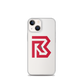 Rocco Becht "Logo" iPhone Case