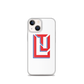 Lenny Torres "Logo" White iPhone Case