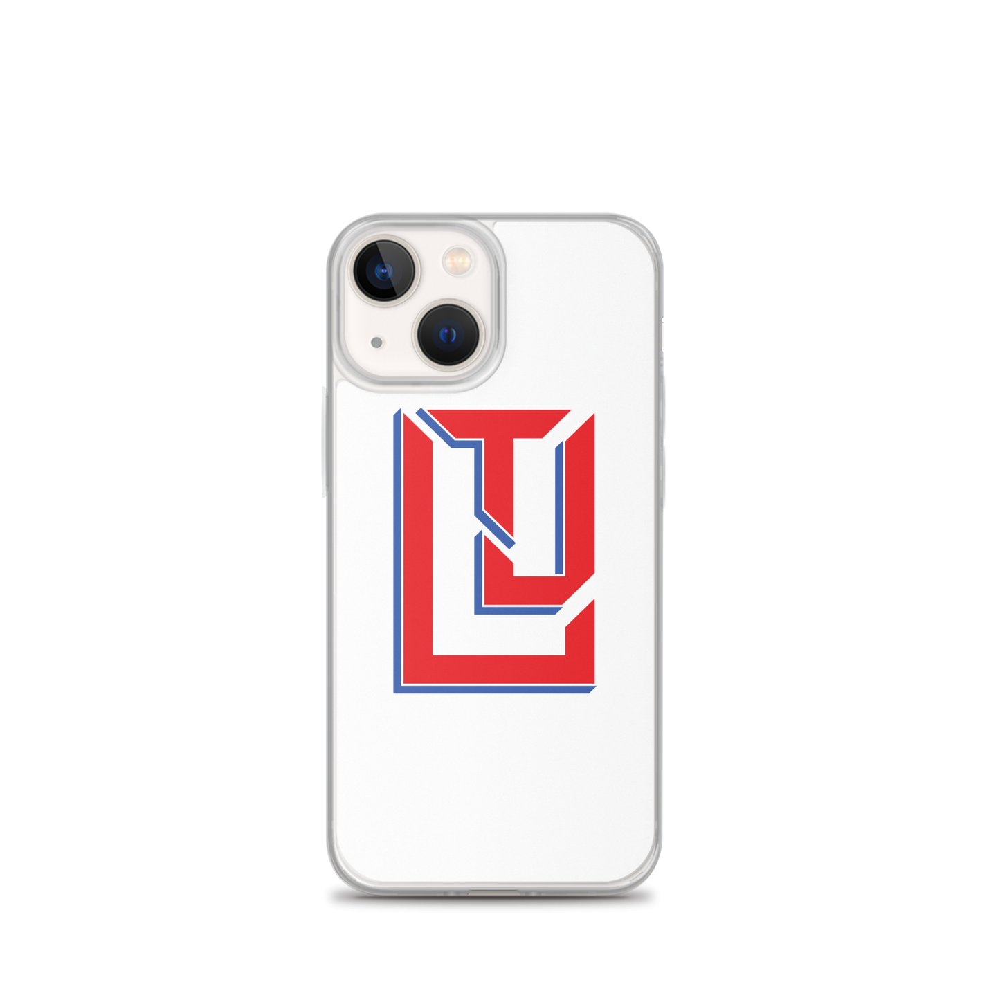 Lenny Torres "Logo" White iPhone Case