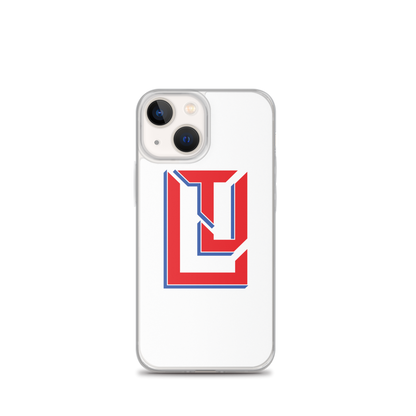 Lenny Torres "Logo" White iPhone Case
