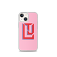 Lenny Torres "Logo" Pink iPhone Case