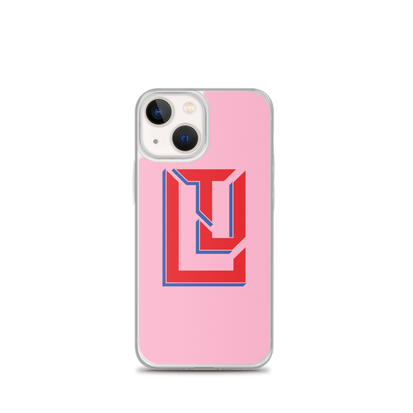 Lenny Torres "Logo" Pink iPhone Case