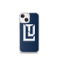 Lenny Torres "Logo" Navy iPhone Case