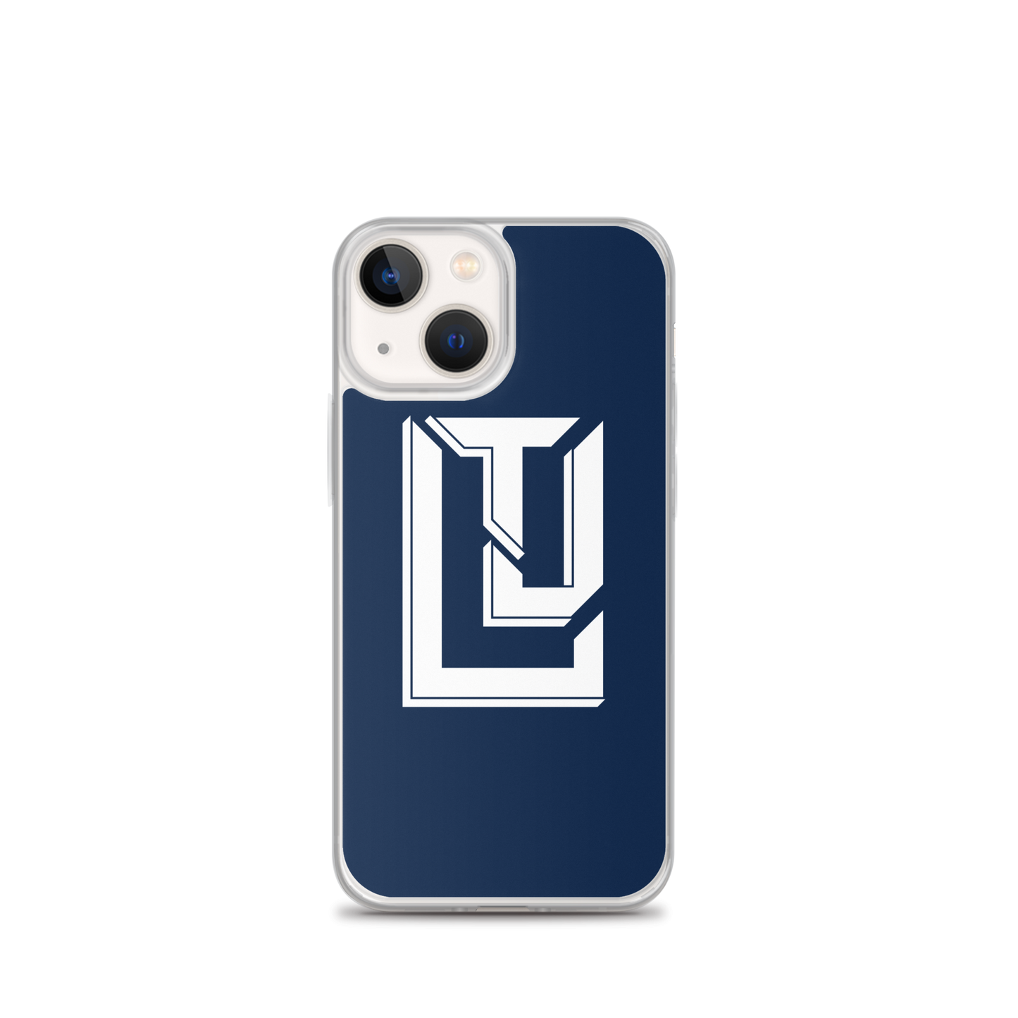 Lenny Torres "Logo" Navy iPhone Case