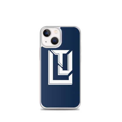 Lenny Torres "Logo" Navy iPhone Case