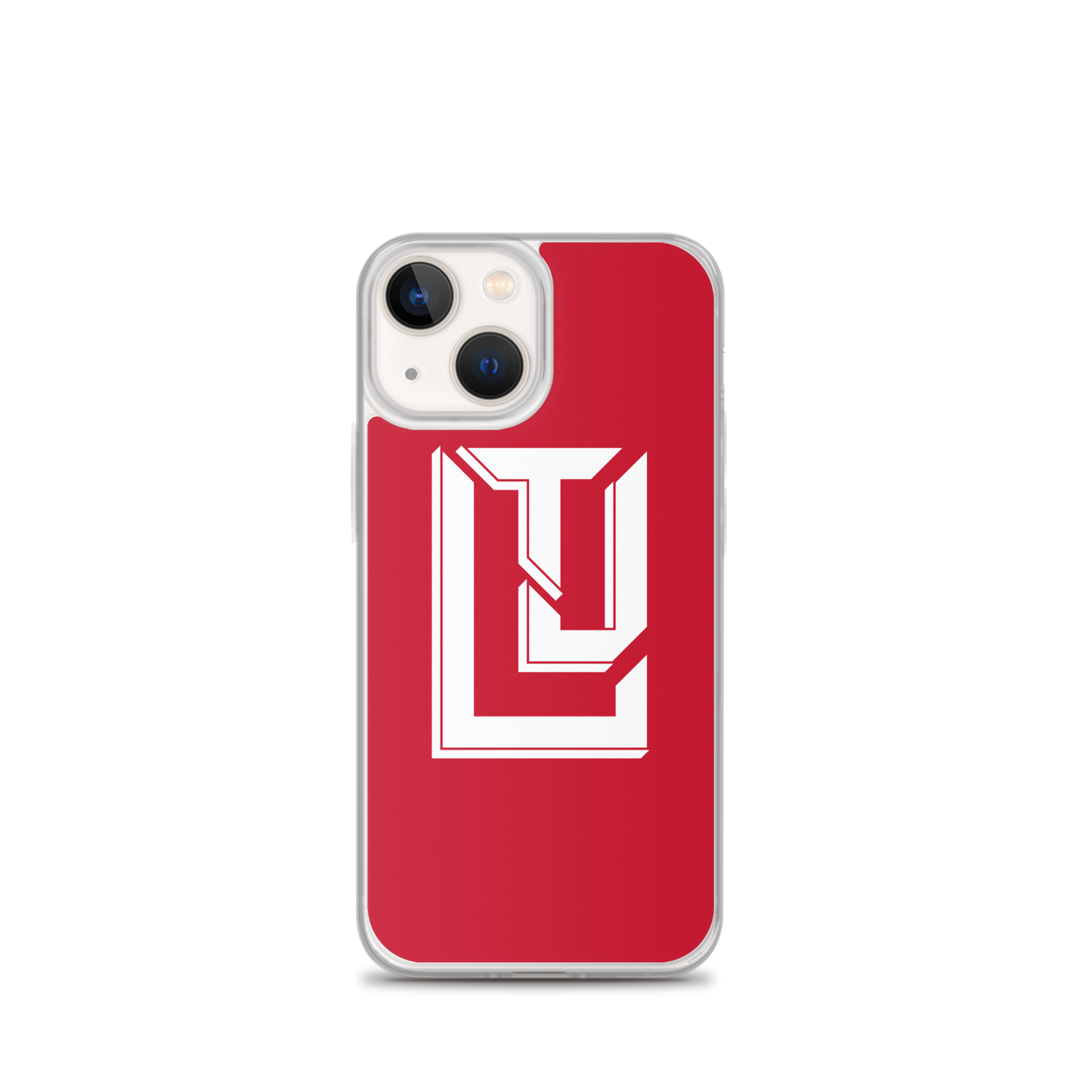 Lenny Torres "Logo" Red iPhone Case