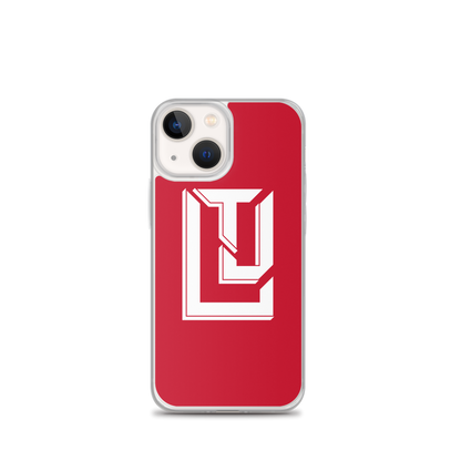 Lenny Torres "Logo" Red iPhone Case