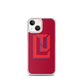 Lenny Torres "Logo" Red iPhone Case
