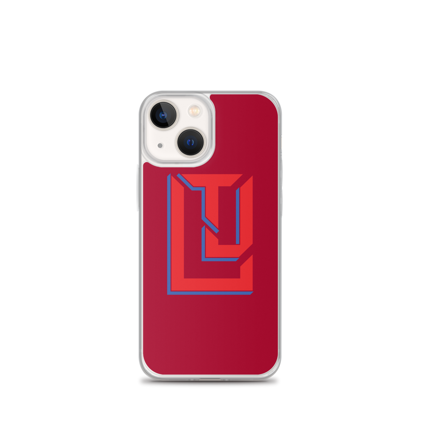 Lenny Torres "Logo" Red iPhone Case
