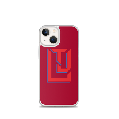 Lenny Torres "Logo" Red iPhone Case