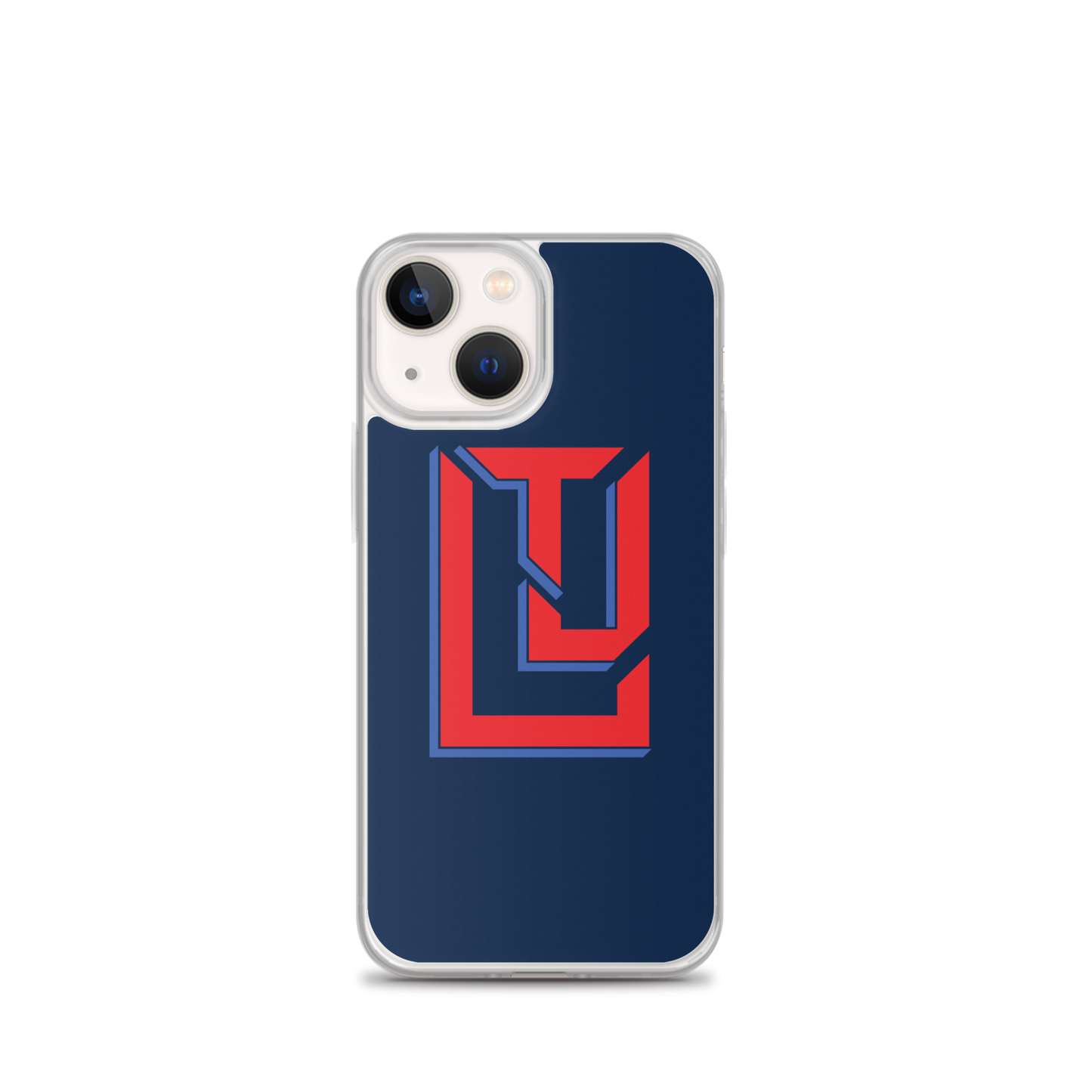 Lenny Torres "Logo" Navy iPhone Case