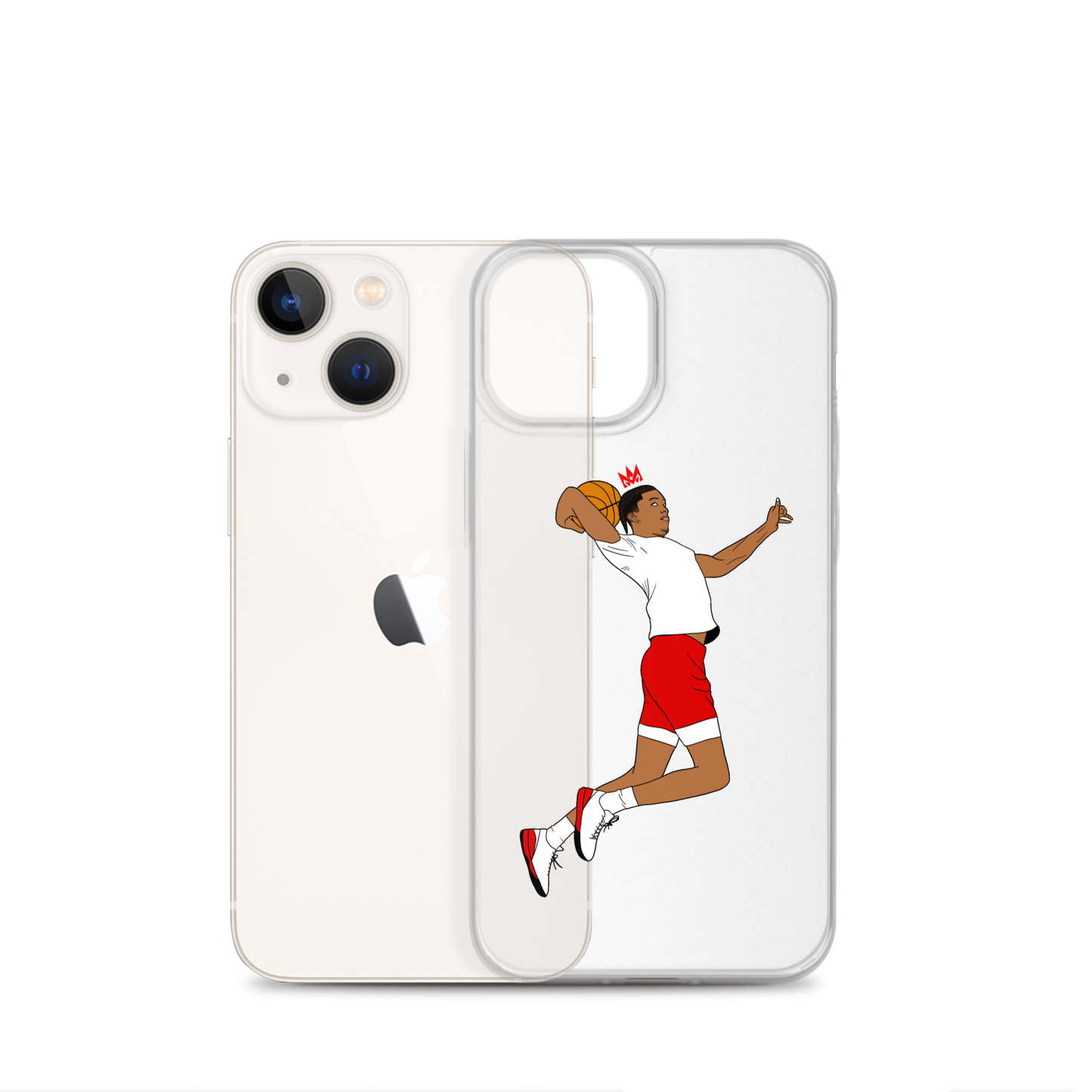 Malik Whitaker "Dunk" Phone Case