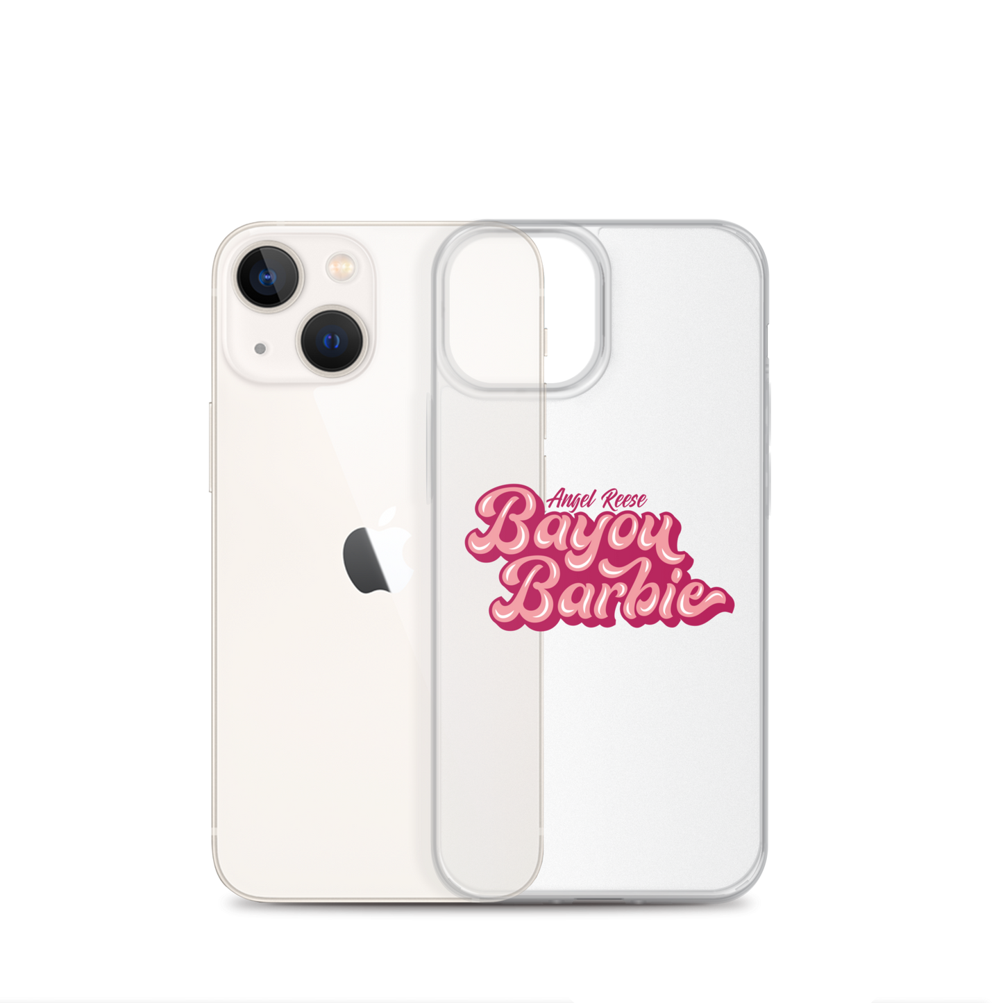 Angel Reese "Bayou Barbie" iPhone Case