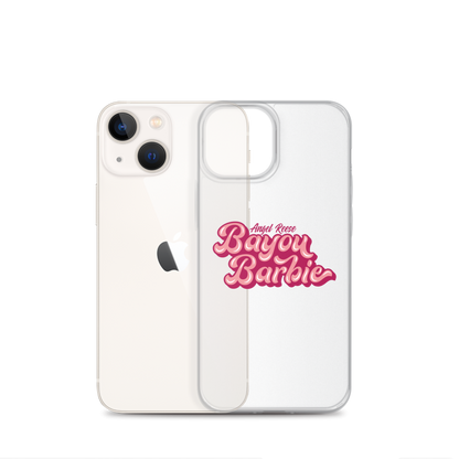 Angel Reese "Bayou Barbie" iPhone Case