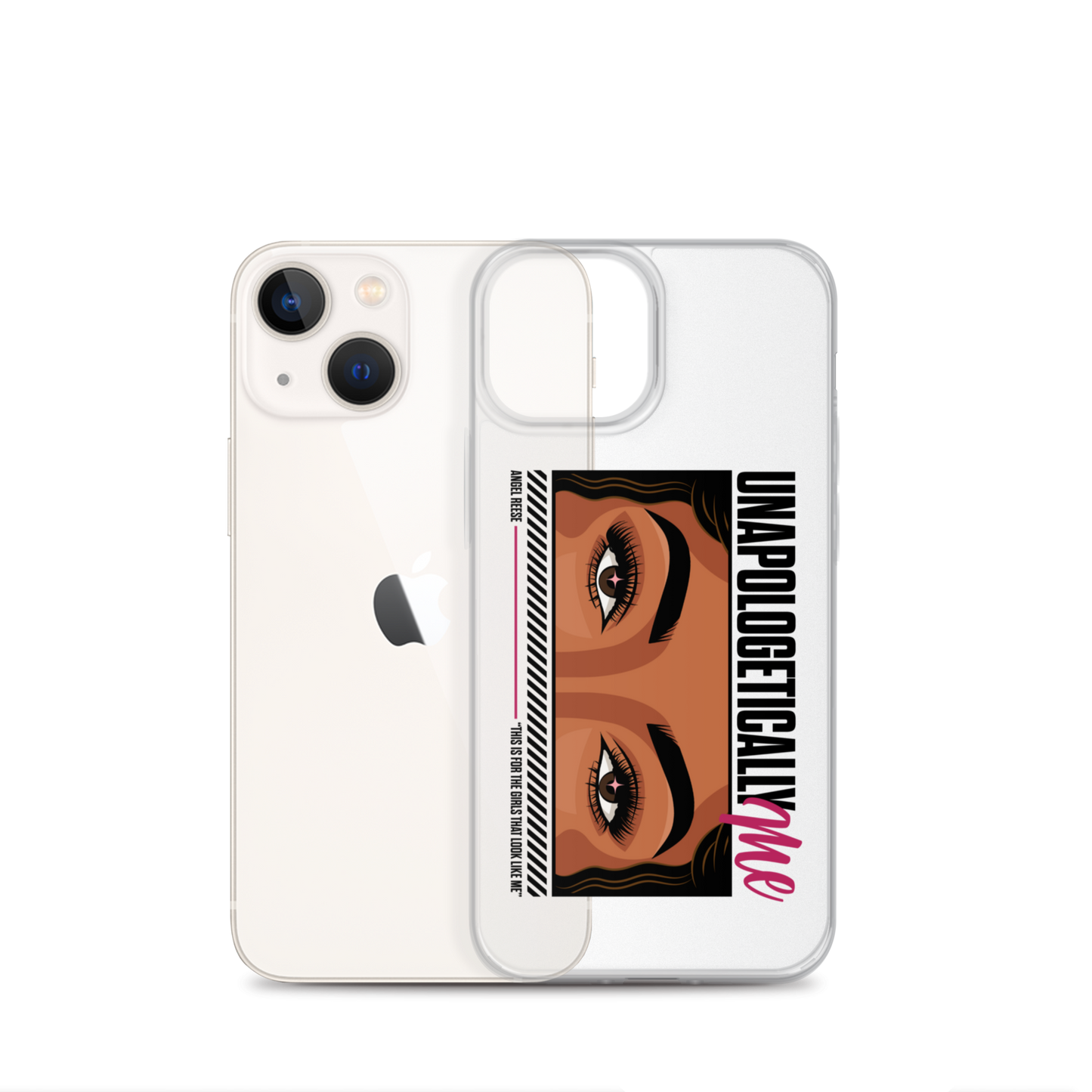 Angel Reese "Mantra" iPhone Case