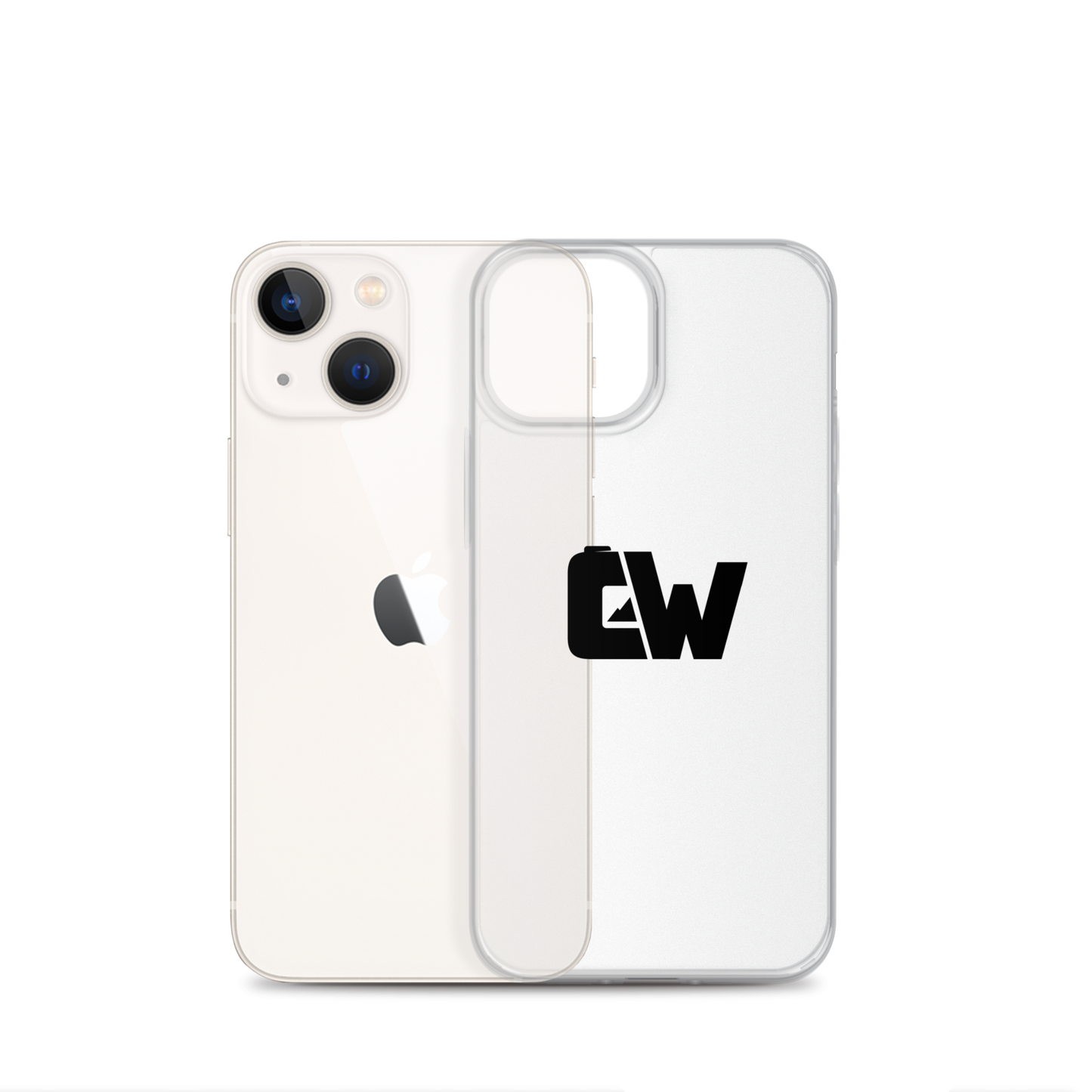 Casey Willax "Logo" iPhone Case