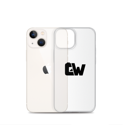 Casey Willax "Logo" iPhone Case