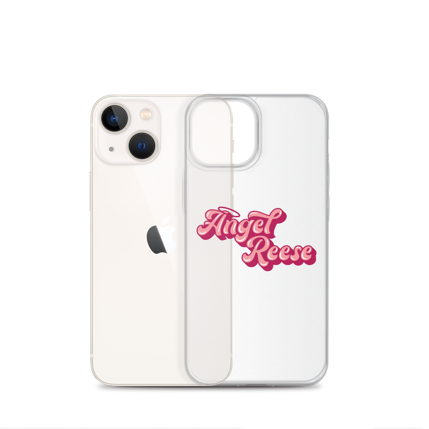 Angel Reese "Logo" iPhone Case