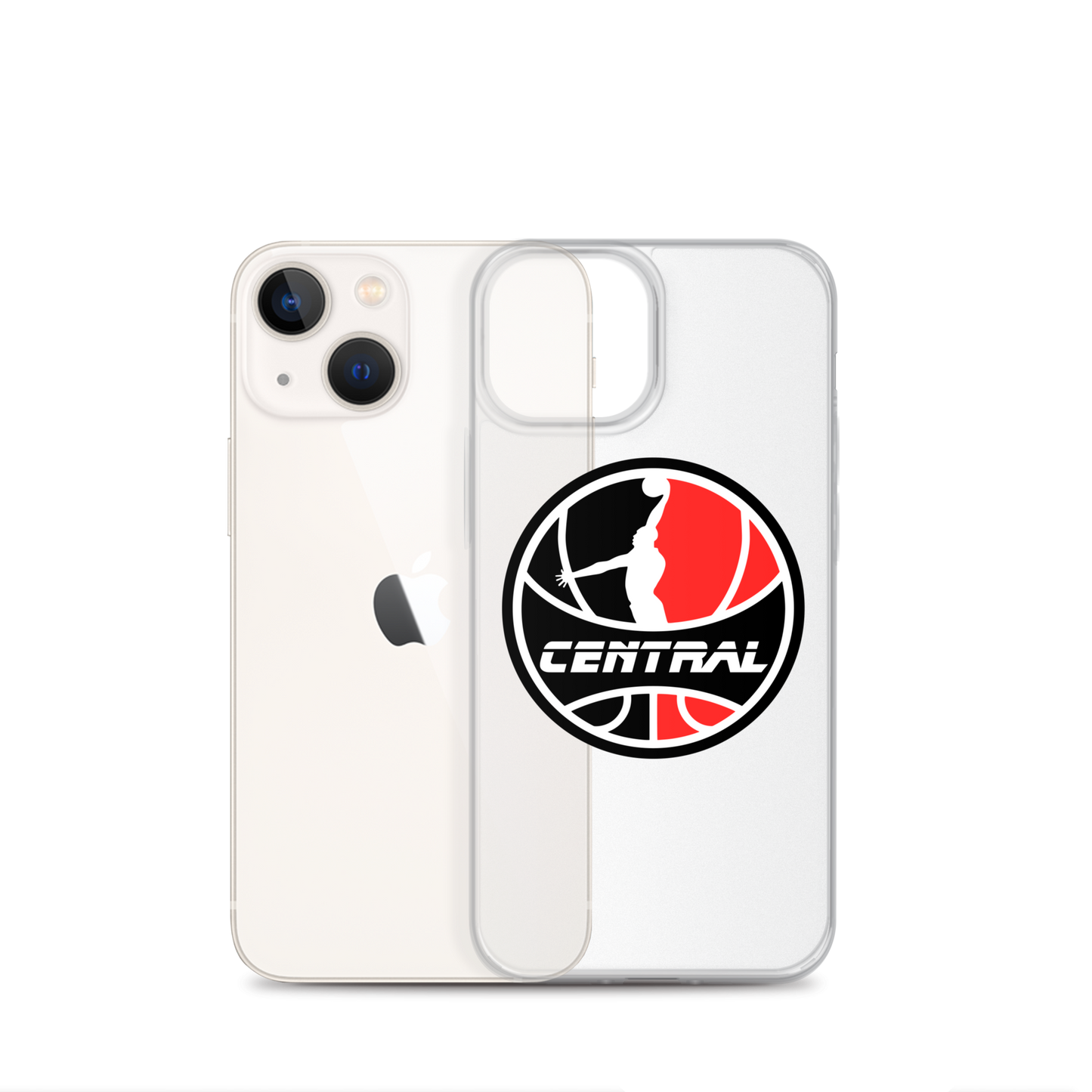 Dunk Central "Logo" Clear Case for iPhone®