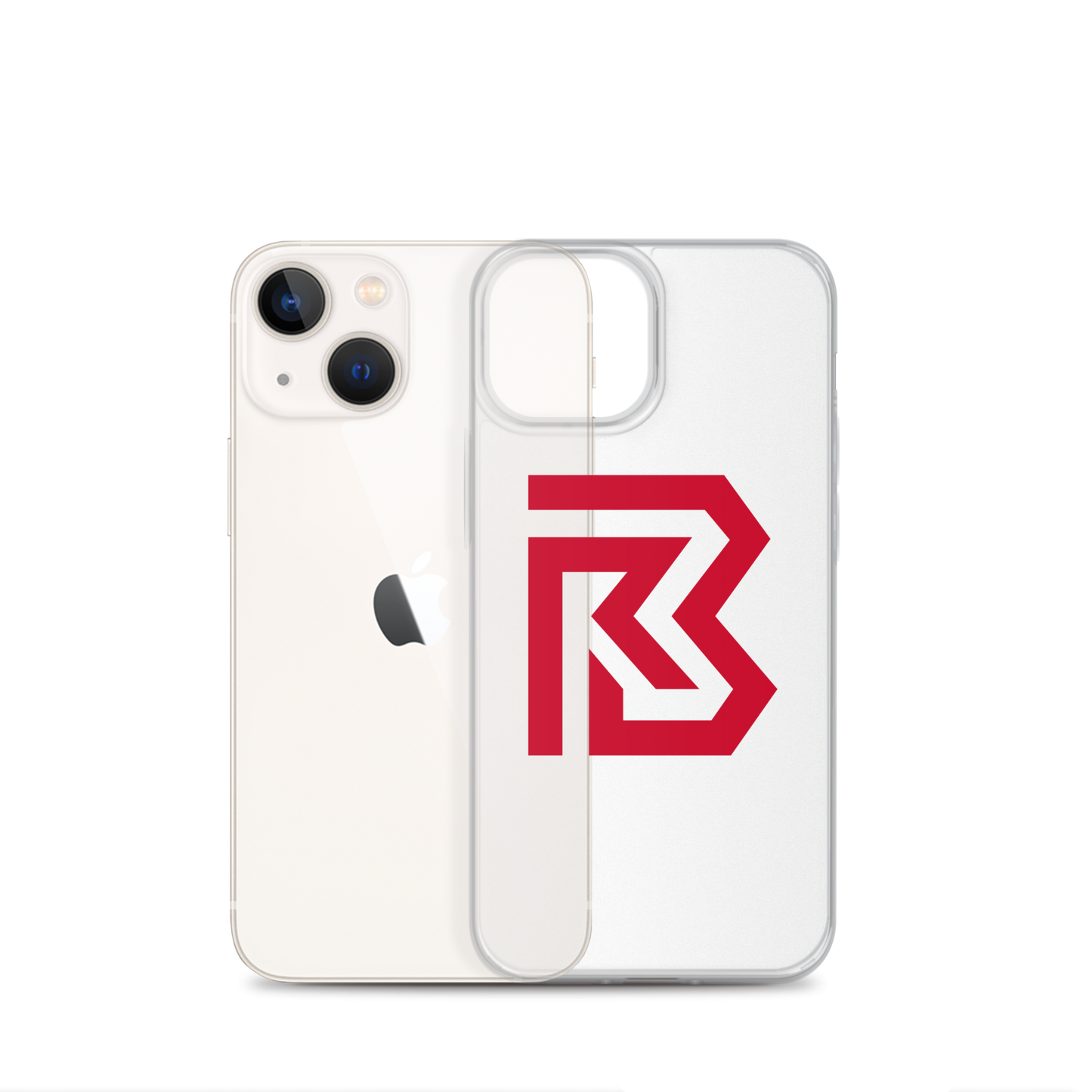 Rocco Becht "Logo" iPhone Case