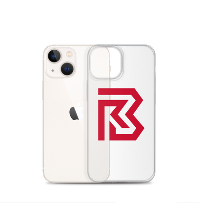 Rocco Becht "Logo" iPhone Case