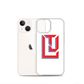 Lenny Torres "Logo" White iPhone Case