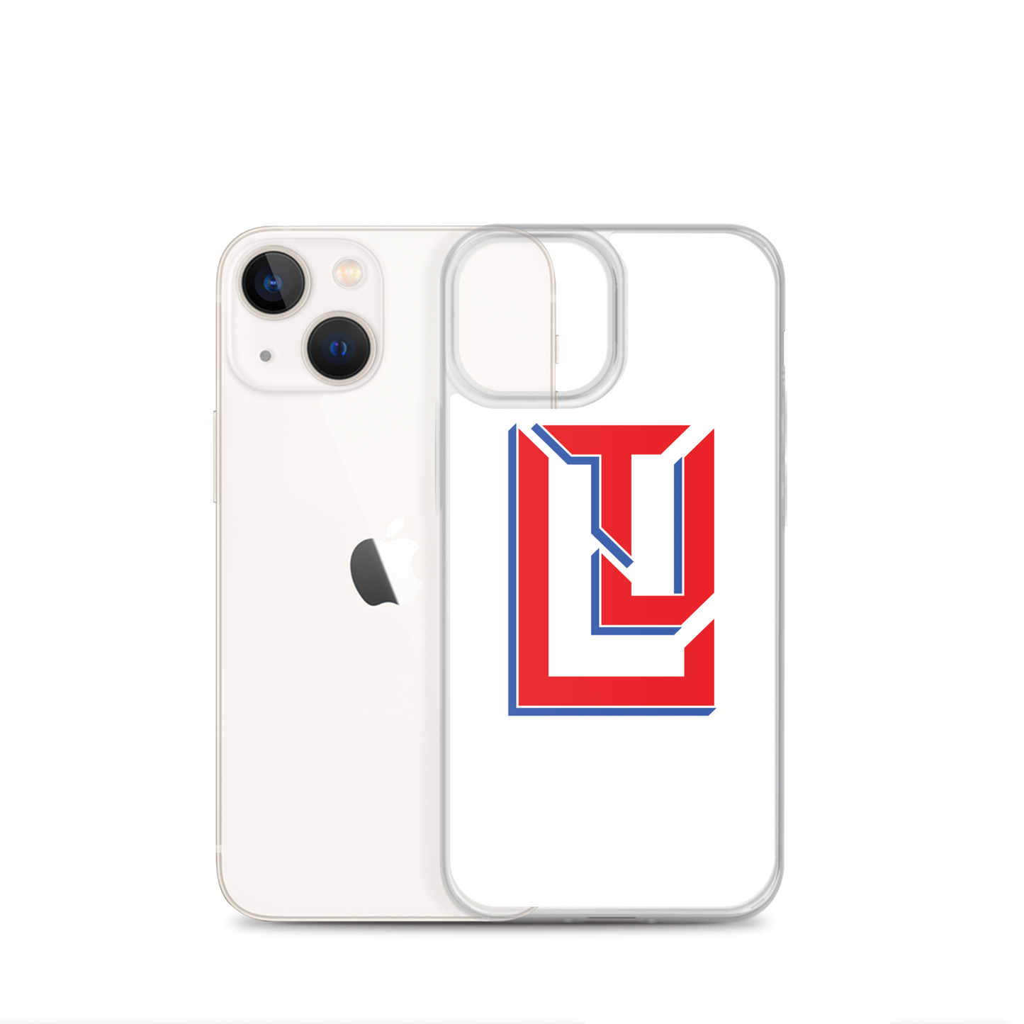 Lenny Torres "Logo" White iPhone Case