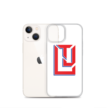 Lenny Torres "Logo" White iPhone Case