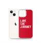 Lenny Torres "Love The Journey" Red iPhone Case