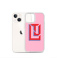Lenny Torres "Logo" Pink iPhone Case