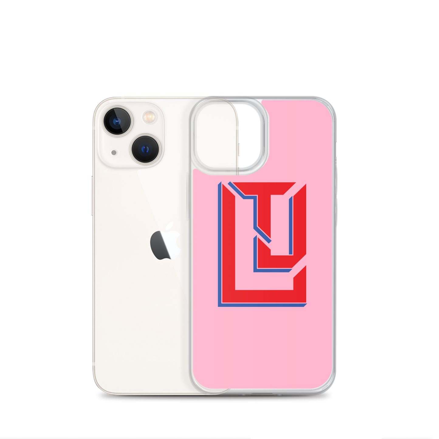 Lenny Torres "Logo" Pink iPhone Case
