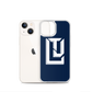 Lenny Torres "Logo" Navy iPhone Case