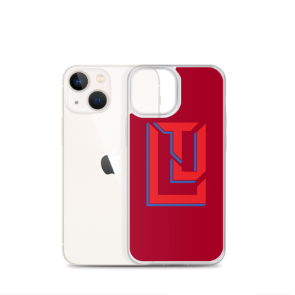 Lenny Torres "Logo" Red iPhone Case
