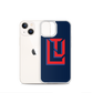 Lenny Torres "Logo" Navy iPhone Case