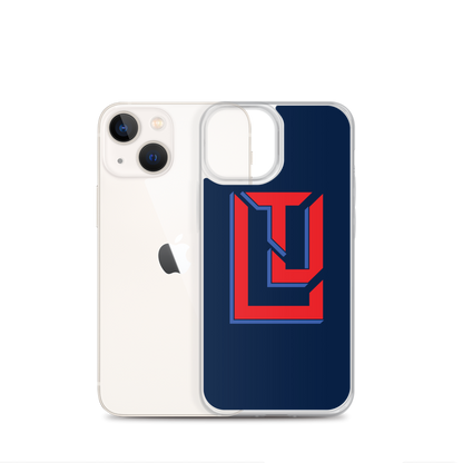 Lenny Torres "Logo" Navy iPhone Case