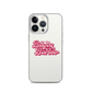 Angel Reese "Bayou Barbie" iPhone Case