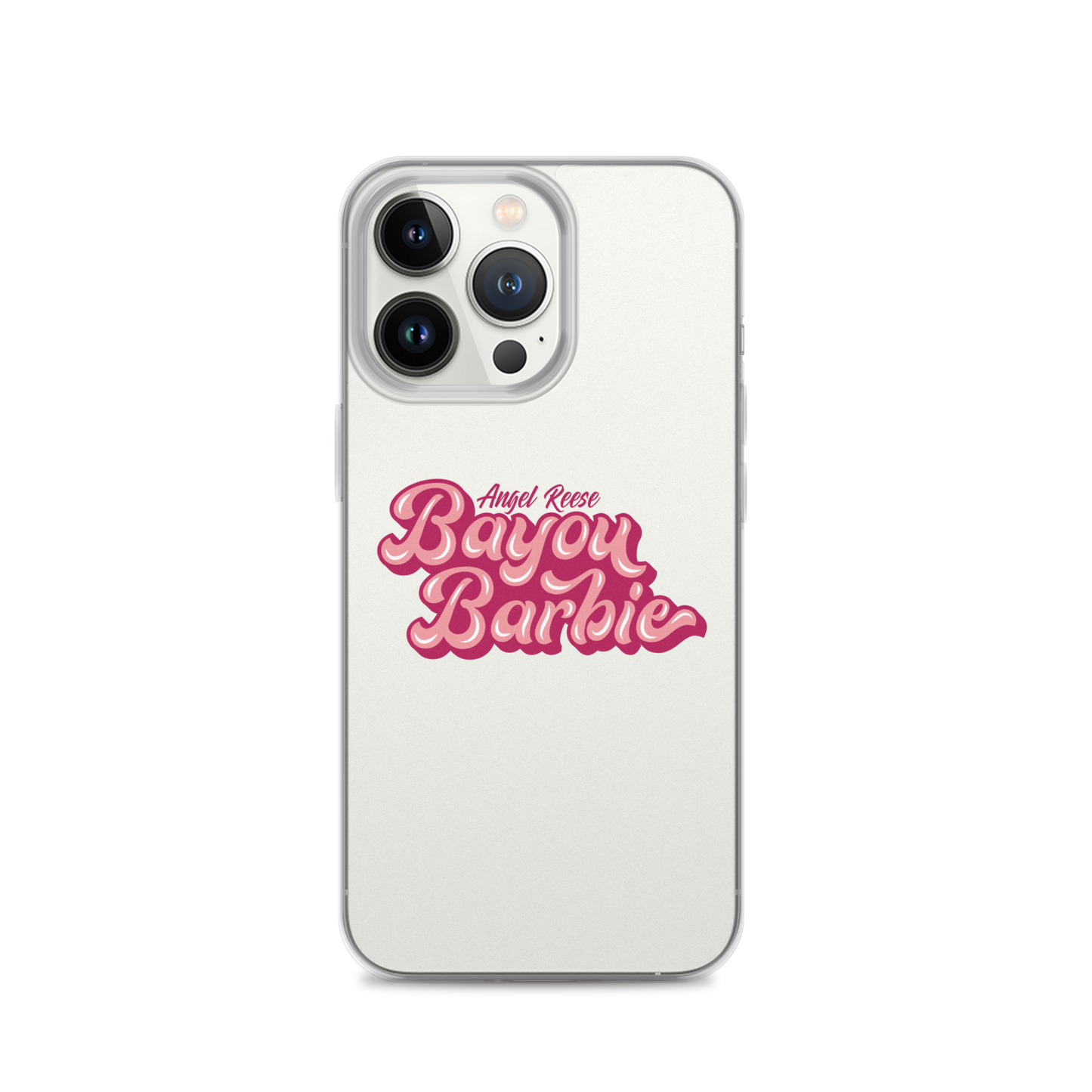 Angel Reese "Bayou Barbie" iPhone Case